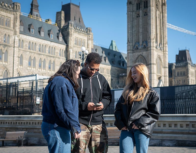 Parliament Hill in Ottawa